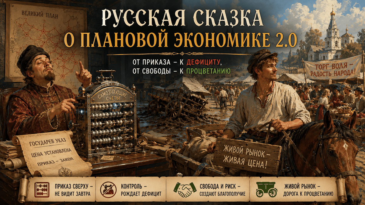 Плановая экономика 2.0