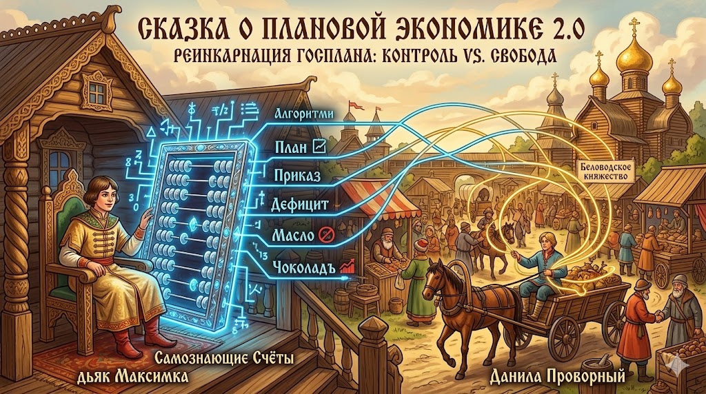 Плановая экономика 2.0