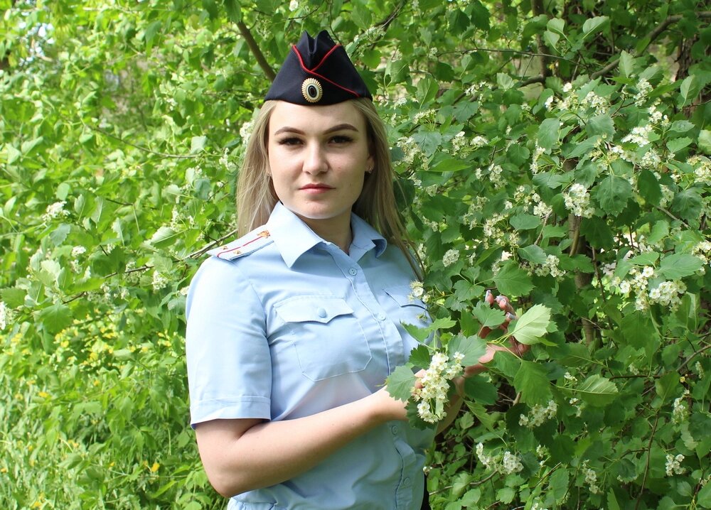    Алсу Лукина. Фото: МВД по Пермскому краю/ Пресс-служба