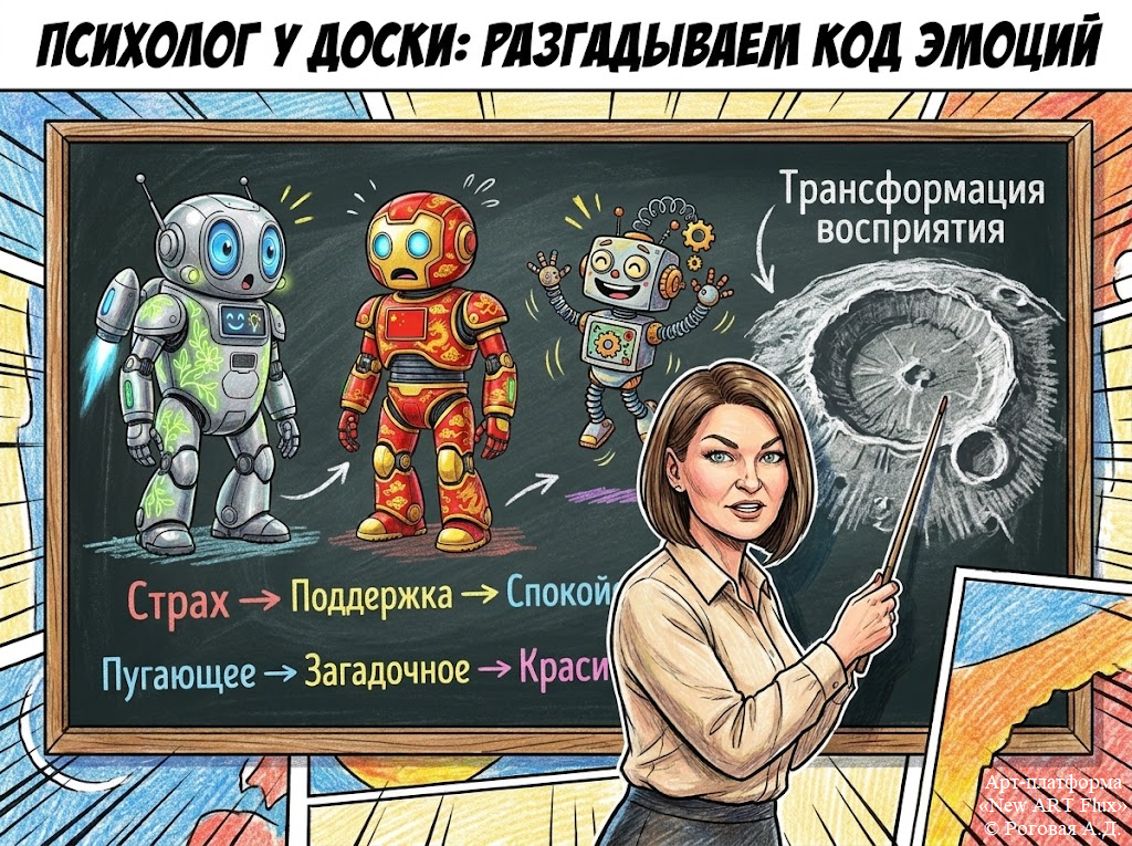 © Роговая А.Д. Арт-платформа «New ART Flux»