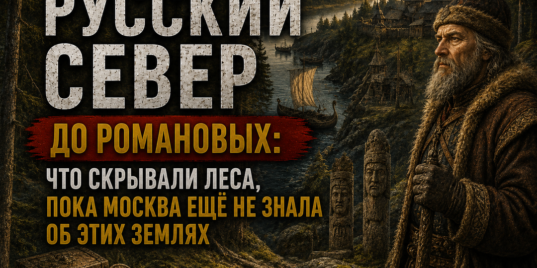 Русский Север до Романовых: что скрывали леса, пока Москва ещё не знала об этих землях