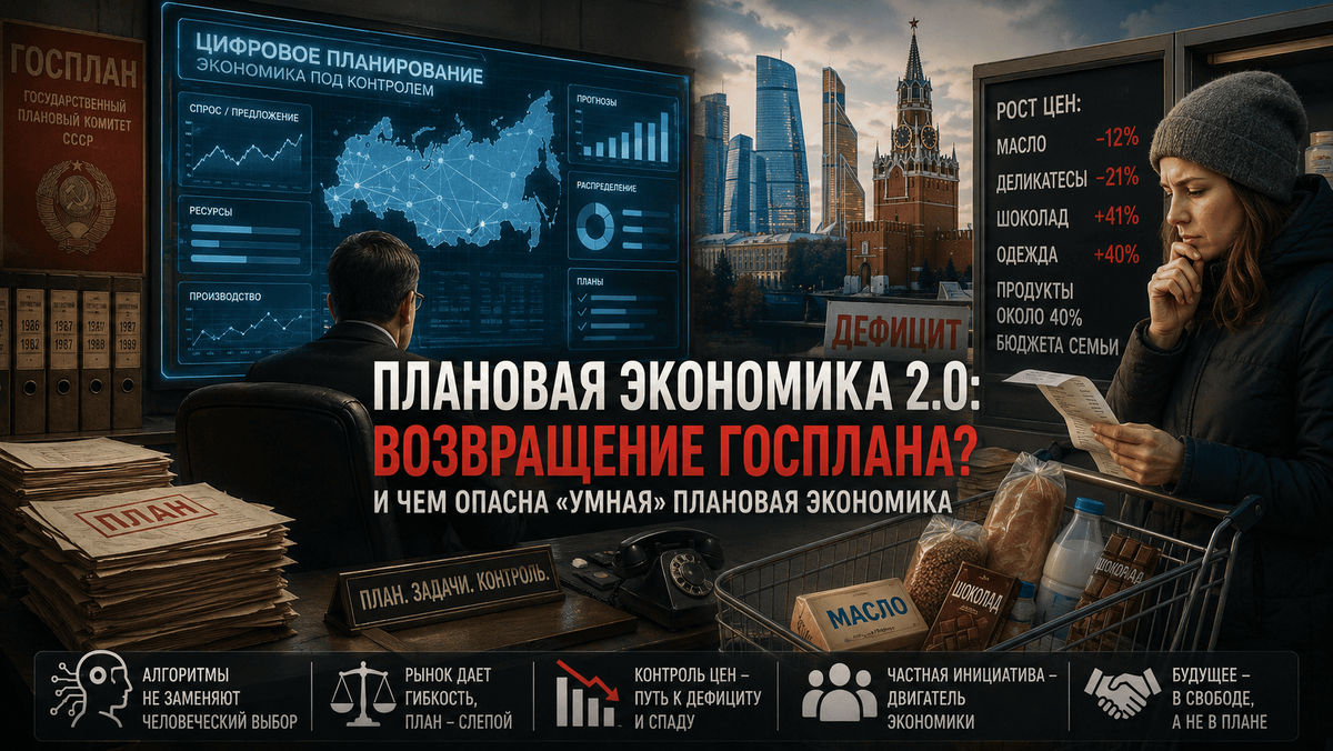 Плановая экономика 2.0