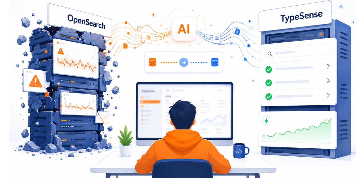 Мигрирация поиска с OpenSearch на TypeSense