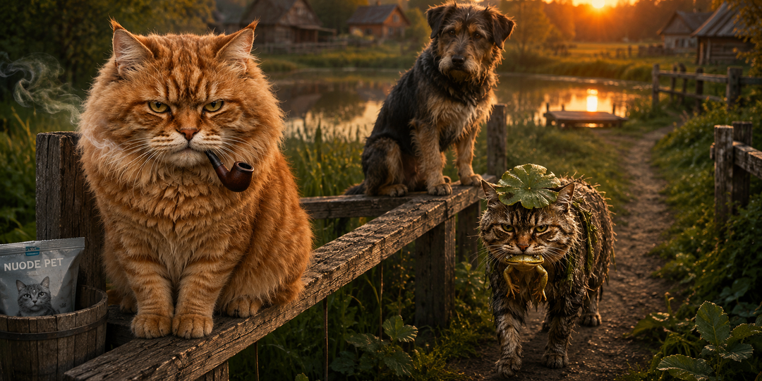 🐾 Байки старого кота про историю, которую мне до сих пор припоминают.