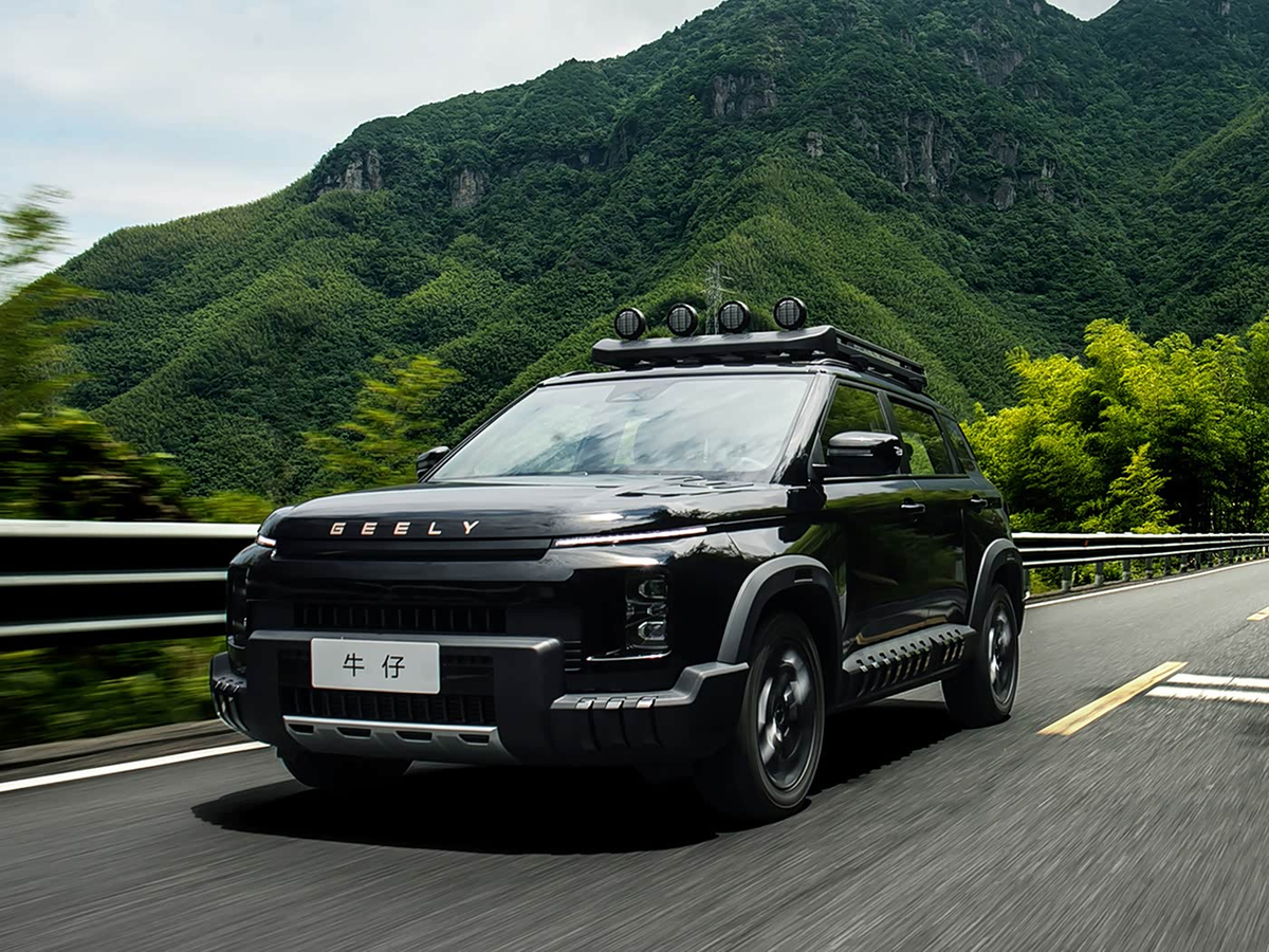 Обновленный Geely Cowboy 2026 модельного года
