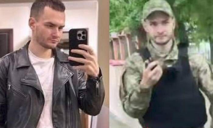 Денис Олейник. Обложка © Facebook (признан экстремистской организацией и запрещён на территории Российской Федерации) / Денис Олейник; Telegram / Одесса Info