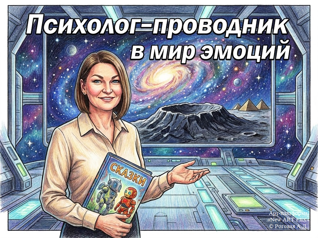 © Роговая А.Д. Арт-платформа «New ART Flux»