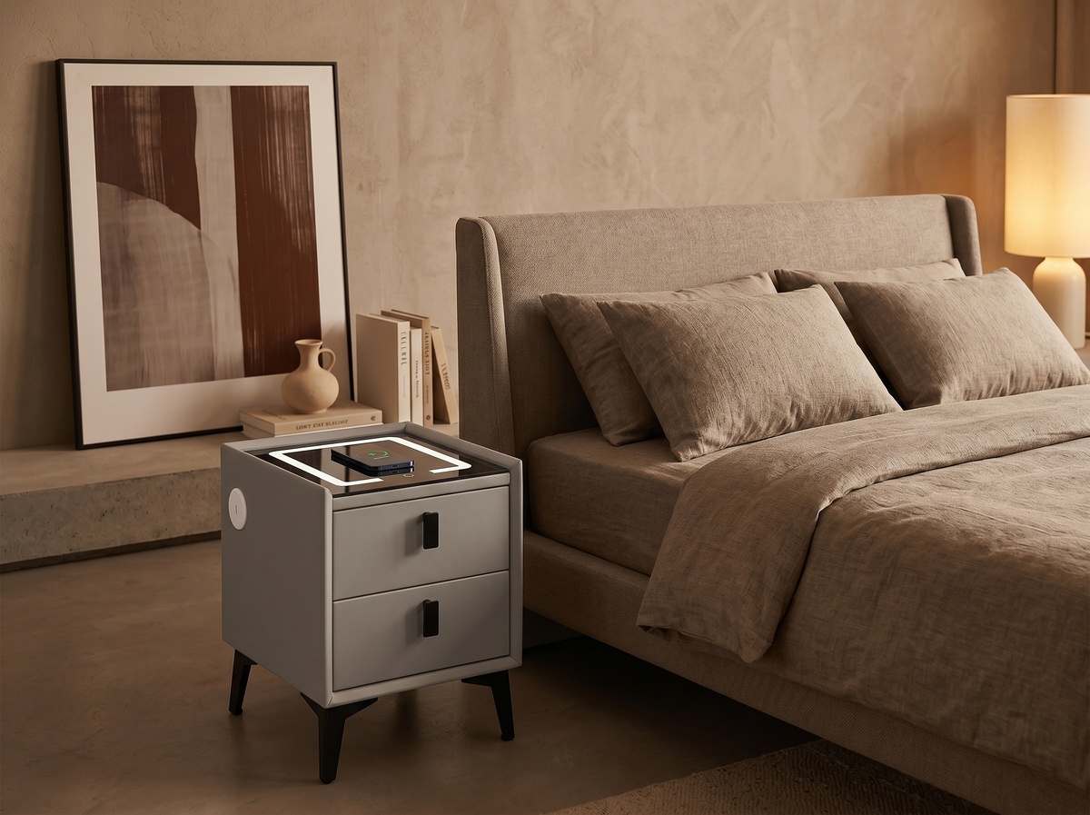 Умная тумбочка Exzohome Smart (Экзохоум Смарт)