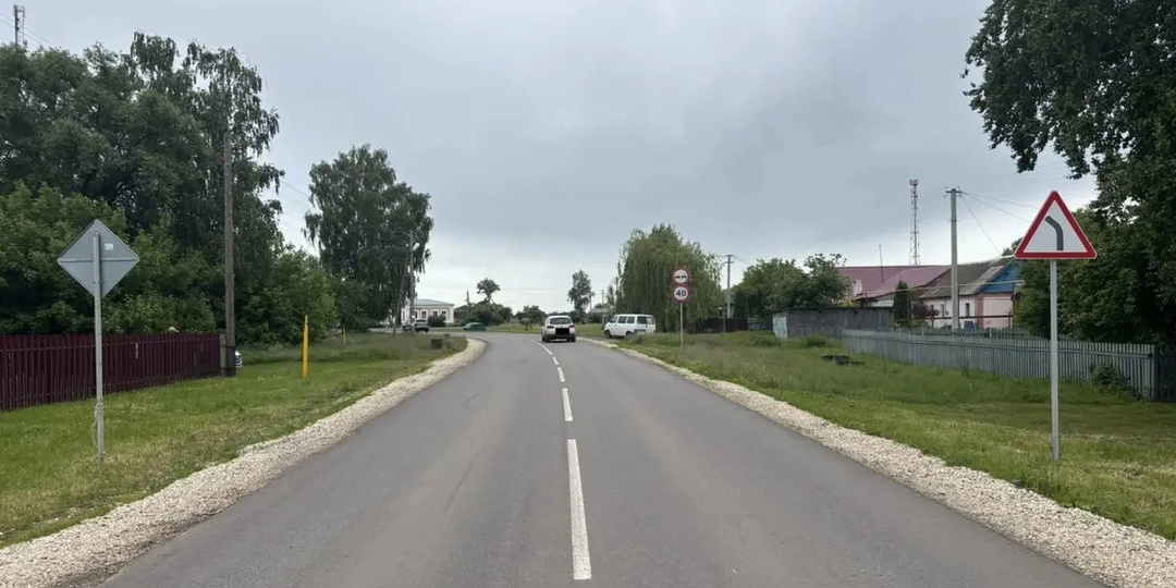 В Тамбовской области мотоциклист сбил мальчика и скрылся с места ДТП