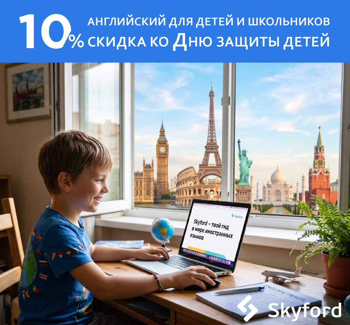 С Днем защиты детей