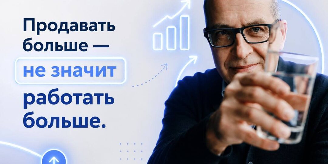 Продавать больше — не значит работать больше