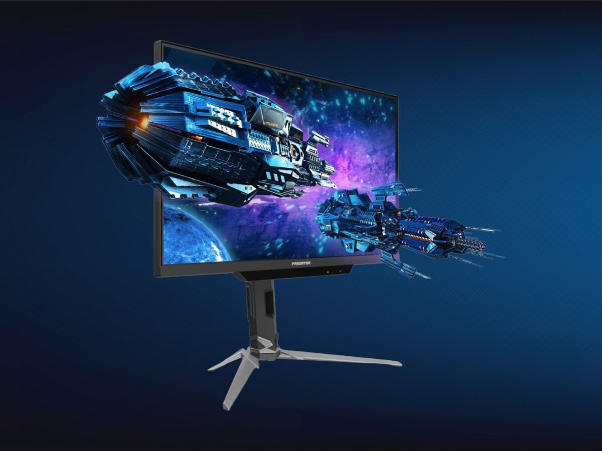    Acer анонсировала новые мониторы серии Acer Nitro: 5K, Mini LED и частота до 1000 Гц