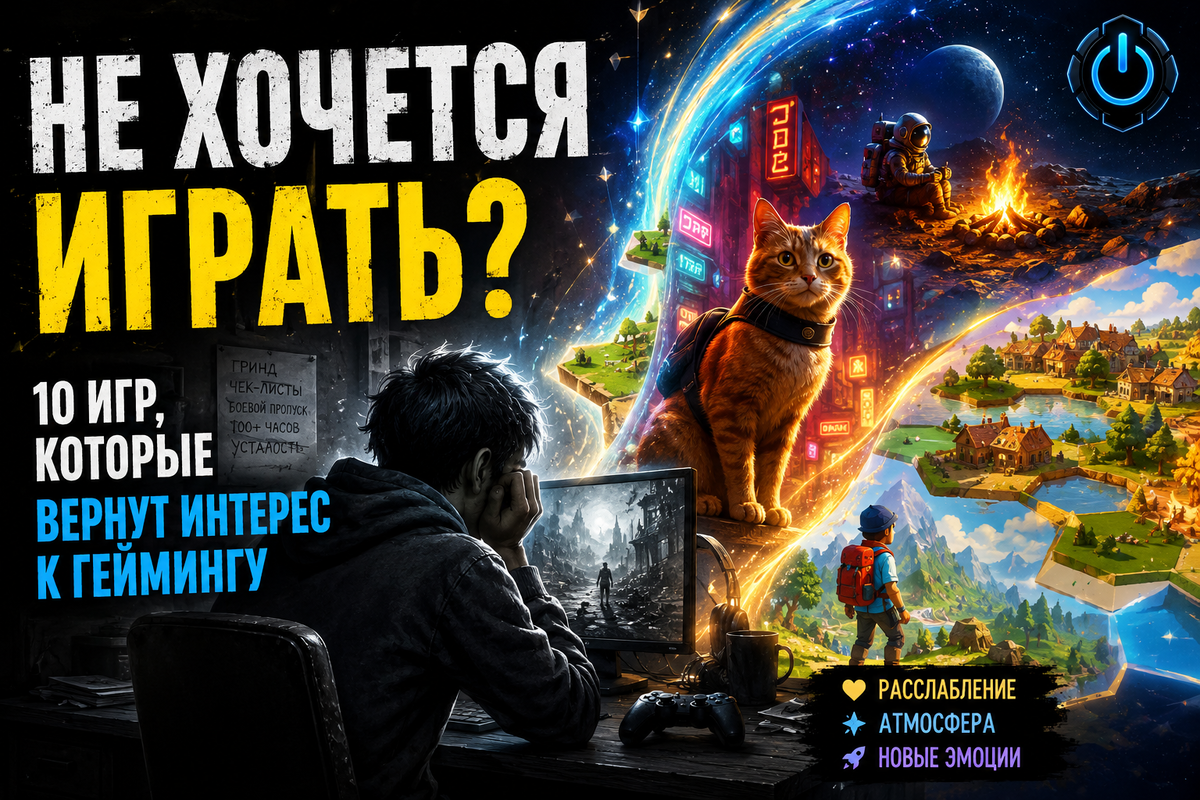 «ИС» - Игровая Станция.