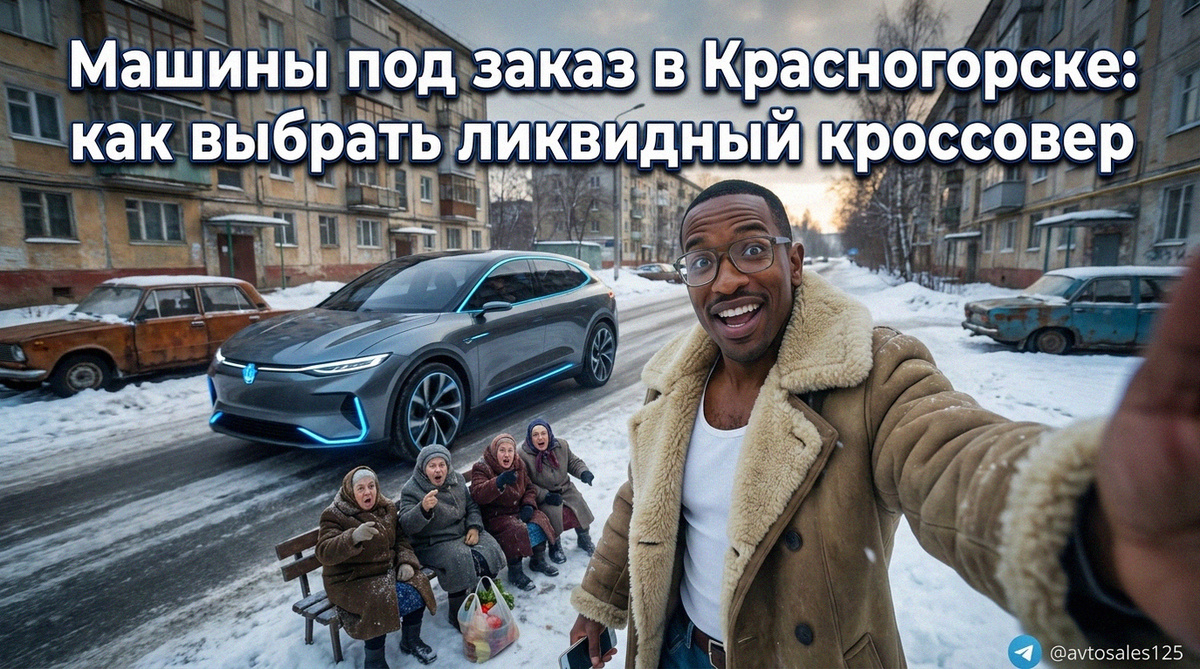    Советы по выбору ликвидного кроссовера на заказ Авто Сейлс