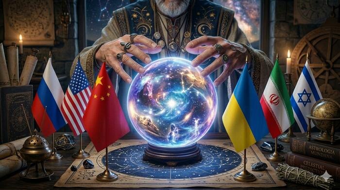 Главные политические события июня 2026 года по прогнозу астролога. Обложка © Nano Banana AI