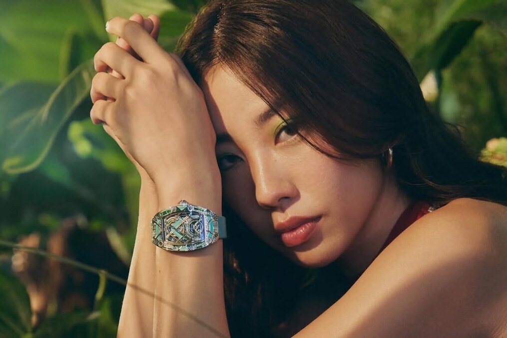    Посмотрите новую коллекцию женских часов Richard Mille в духе ар-деко