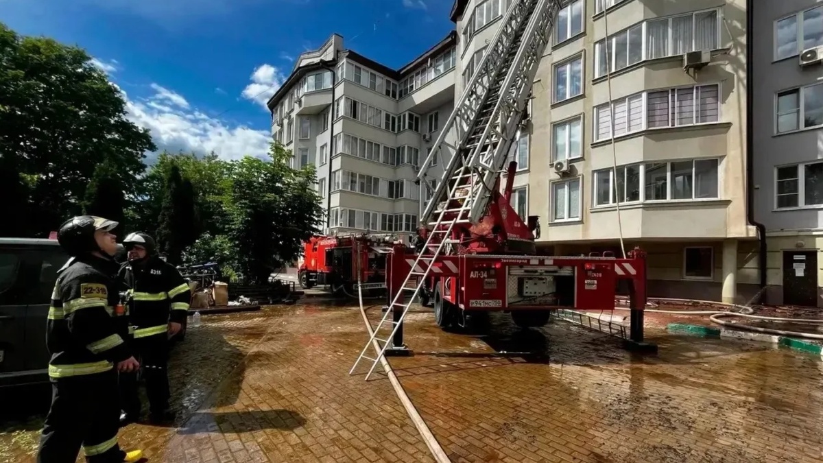    Соцсети / ГУ МЧС по Московской области