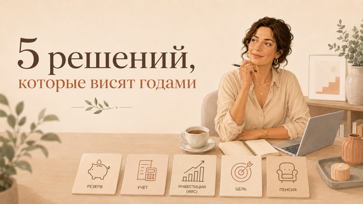 Иногда самое трудное — не понять, что важно, а наконец выбрать одно решение и начать.