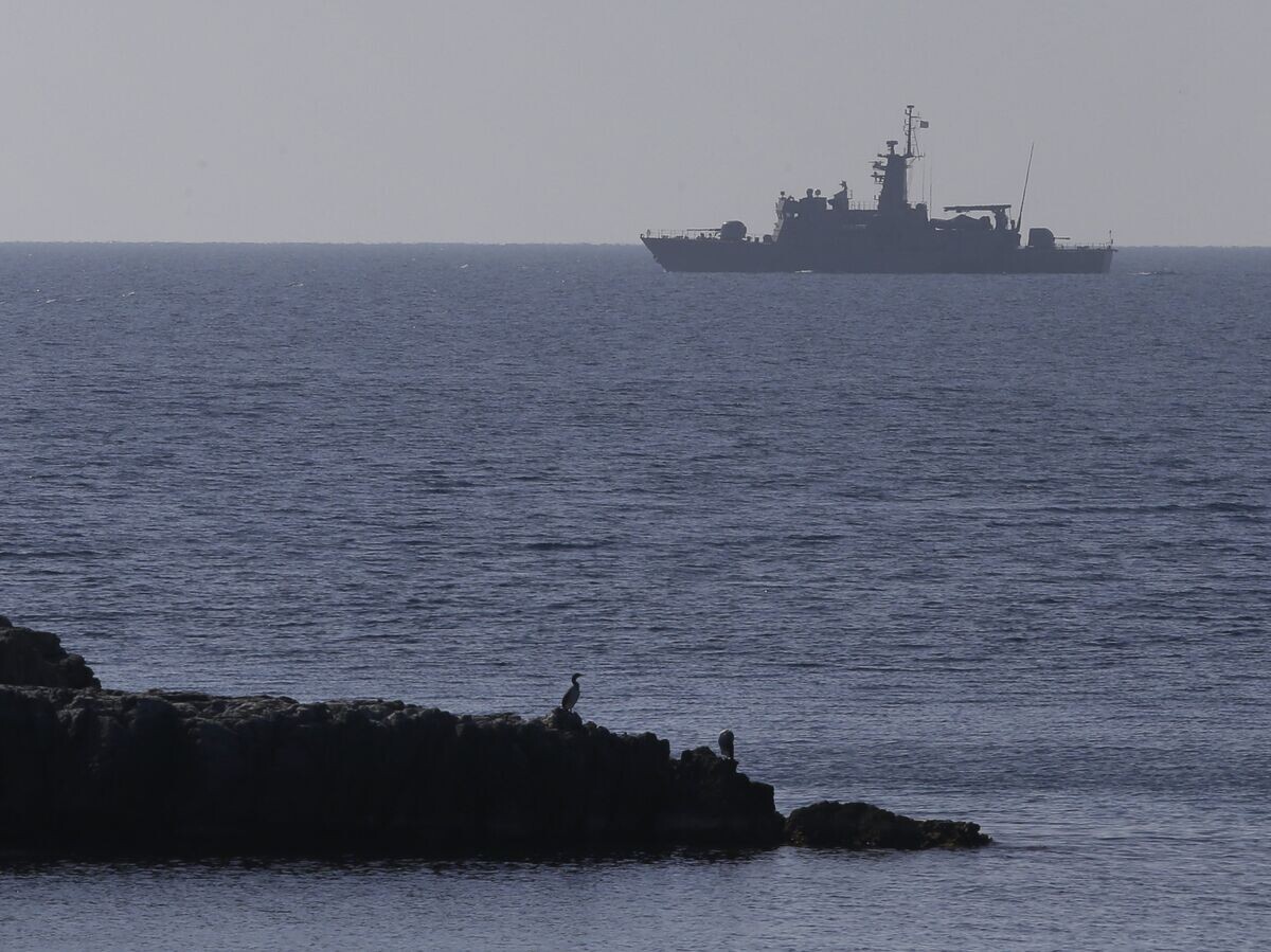    Корабль ВМС Греции в Эгейском море | © AP Photo / Lefteris Pitarakis
