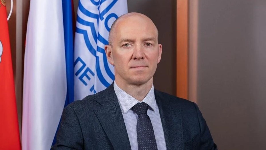    Генеральный директор ГУП "Водоканал Санкт-Петербурга" Виталий Пирогов. Автор фото: пресс-служба "Водоканал Санкт-Петербурга"