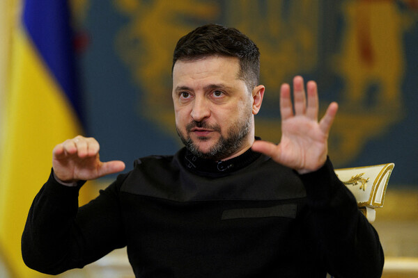 Президент Украины Владимир Зеленский / Valentyn Ogirenko/Reuters   📷