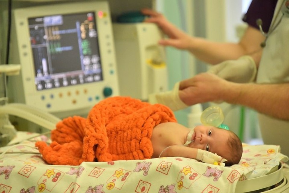   Девочка родилась в регионе за минувшие сутки Владимир ВЕЛЕНГУРИН
