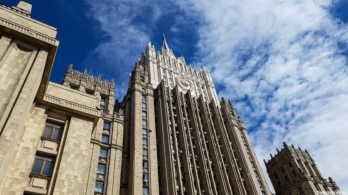     Министерство иностранных дел РФ   
Петр Данилов © ИА Красная Весна