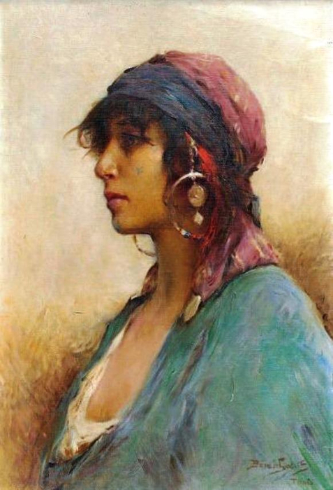 Молодая туниска, 1909–1910