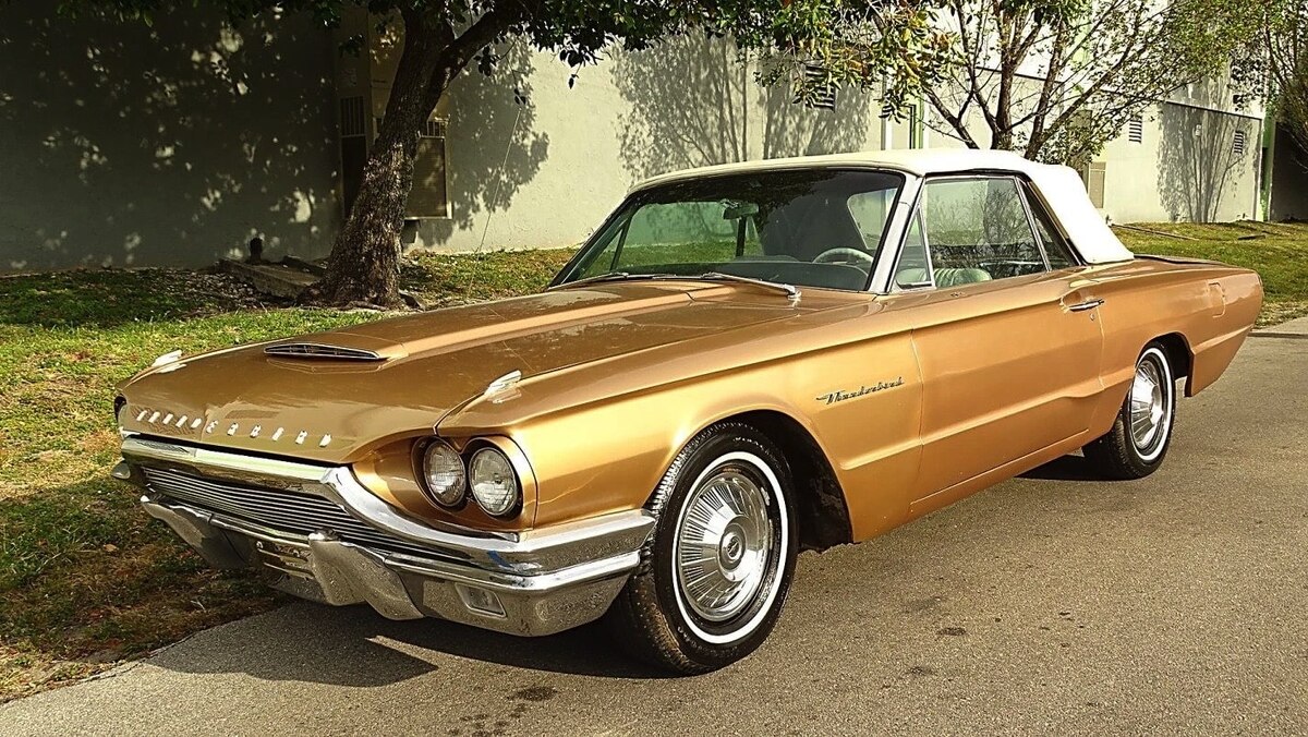Ford Thunderbird 1964