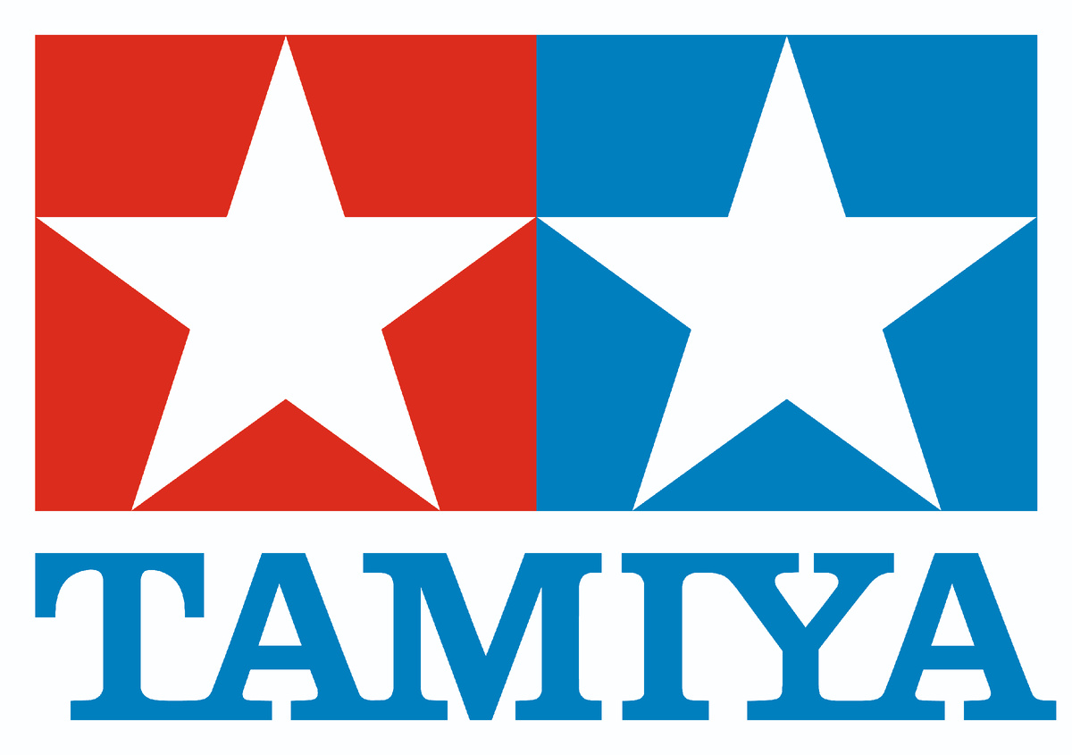 Логотип фирмы TAMIYA.