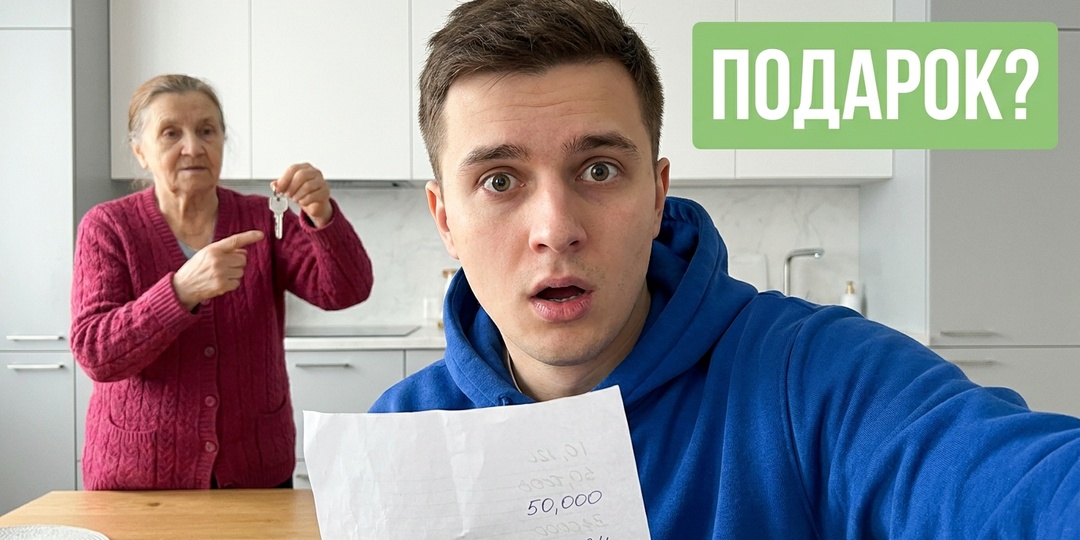 – Сначала верни нам деньги за коммуналку, а потом получишь ключи.