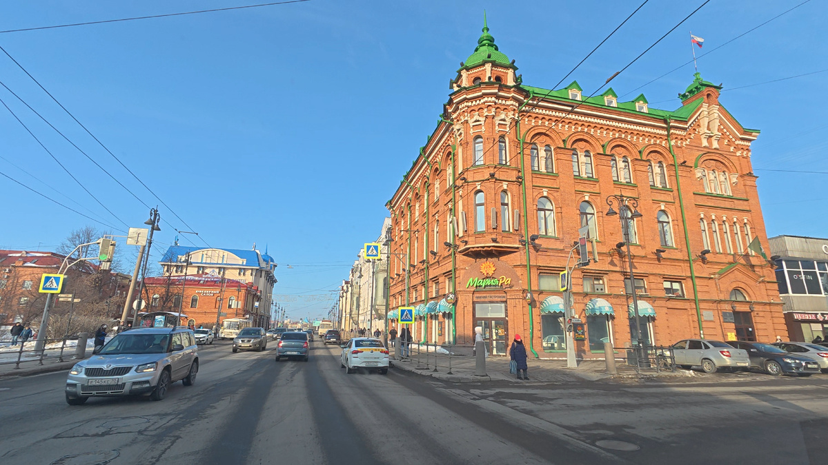 Доходный дом купца Георгия Михайловича Голованова