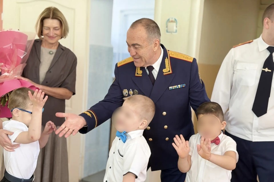   С 2008 года донской следком опекает воспитанников ростовского центра помощи детям № 4. Фото: СУ СК по Ростовской области
