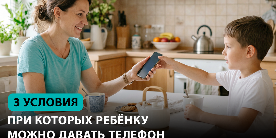 Как понять, готов ли ребёнок к гаджету