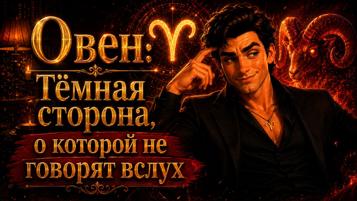 Темная сторона Овна