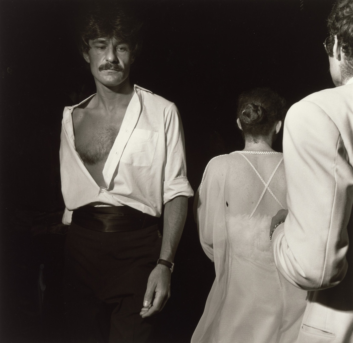 Larry Fink ─ Studio 54, New York City, 1977