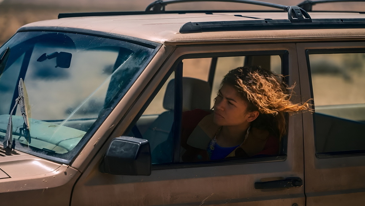    Кадр из сериала «Эйфория», реж. Сэм Левинсон, HBO Max