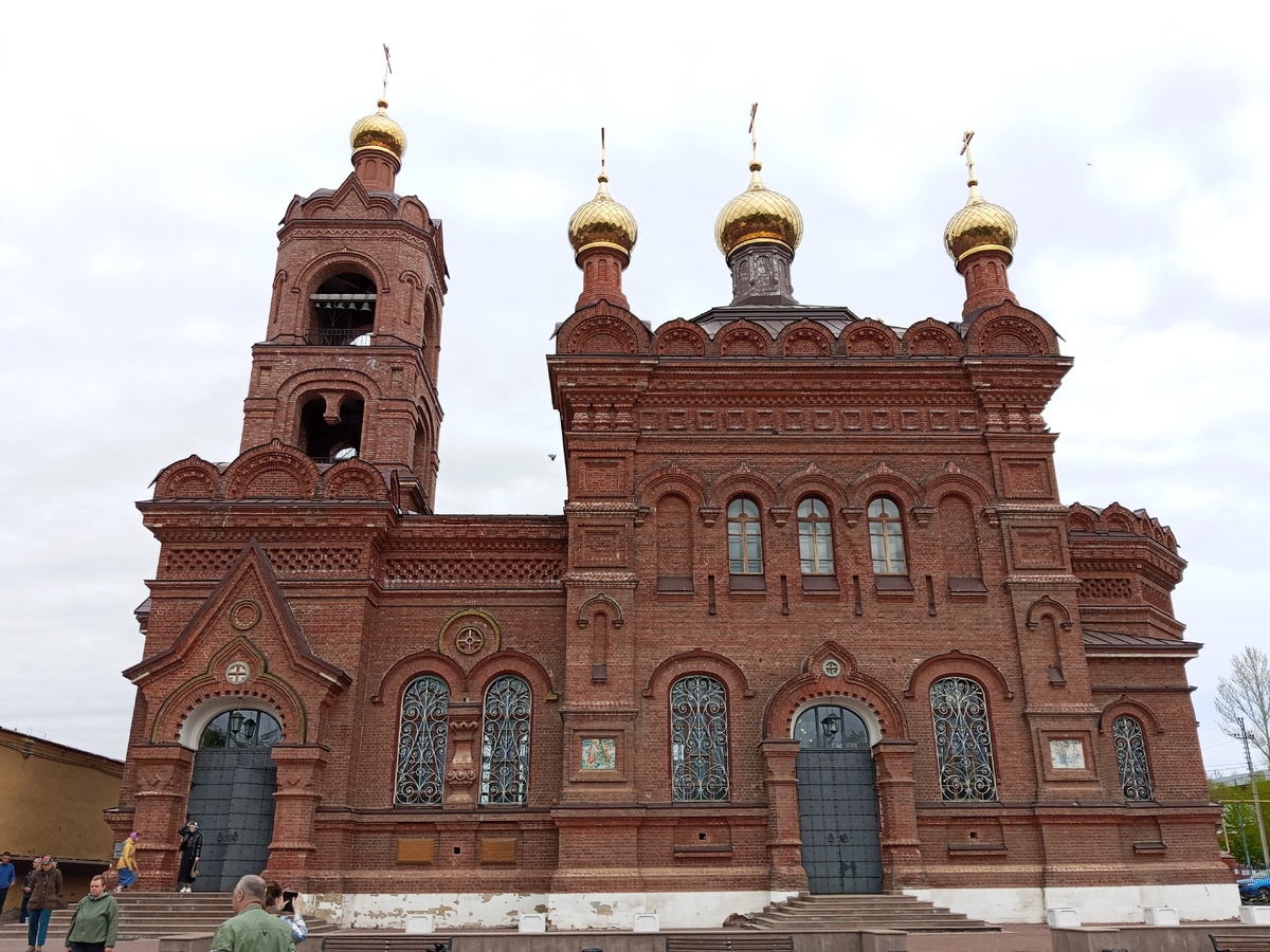 В Хвалынске. Саратовская область. Фото автора