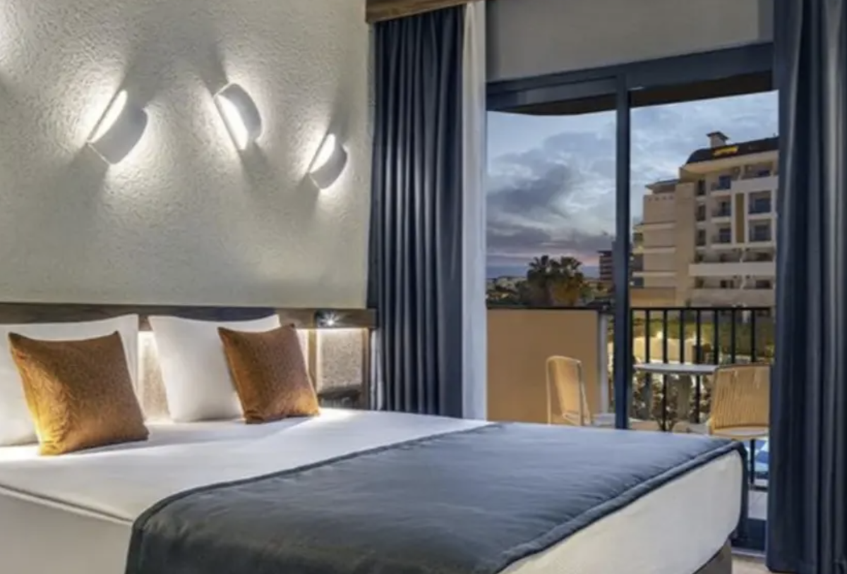 Отель Kaia Coracesium 4* (Аланья), Турция