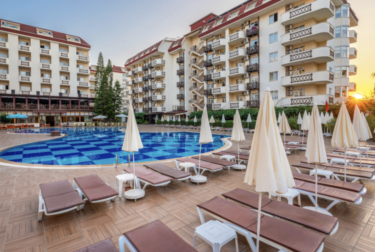 Отель Kaia Coracesium 4* (Аланья), Турция
