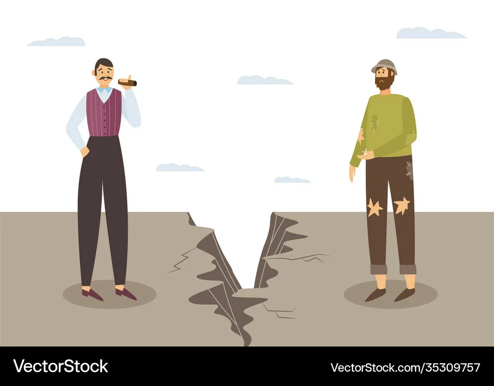 https://www.vectorstock.com/royalty-free-vector/gap-between-begging-vector-35309757