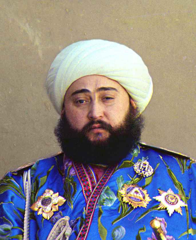 Сеид Мир Мухаммед Алим-хан (3 января 1880 года, Бухара, Эмират Бухара — 5 мая 1944 года, Кабул, Королевство Афганистан) — последний, 12-й, эмир Бухарского эмирата. Представитель узбекского рода и династии Мангытов