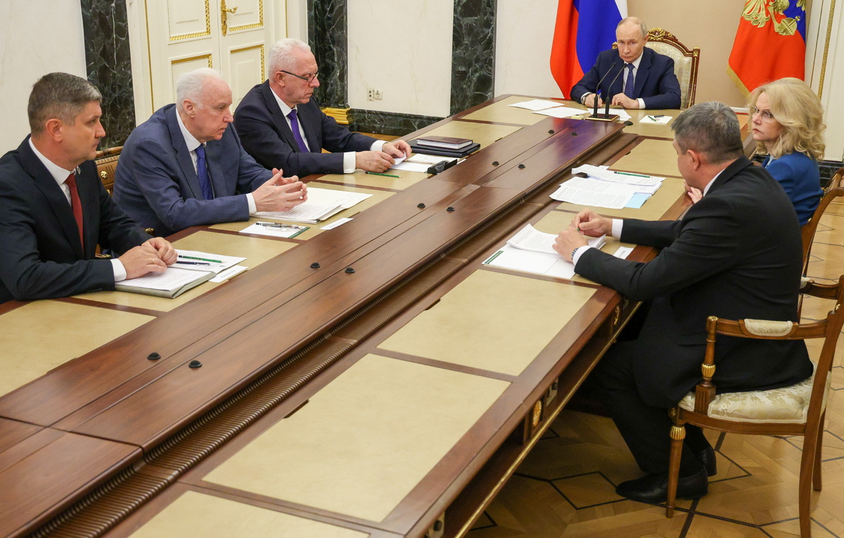 Прокофьев/Пресс-служба президента РФ/ТАСС