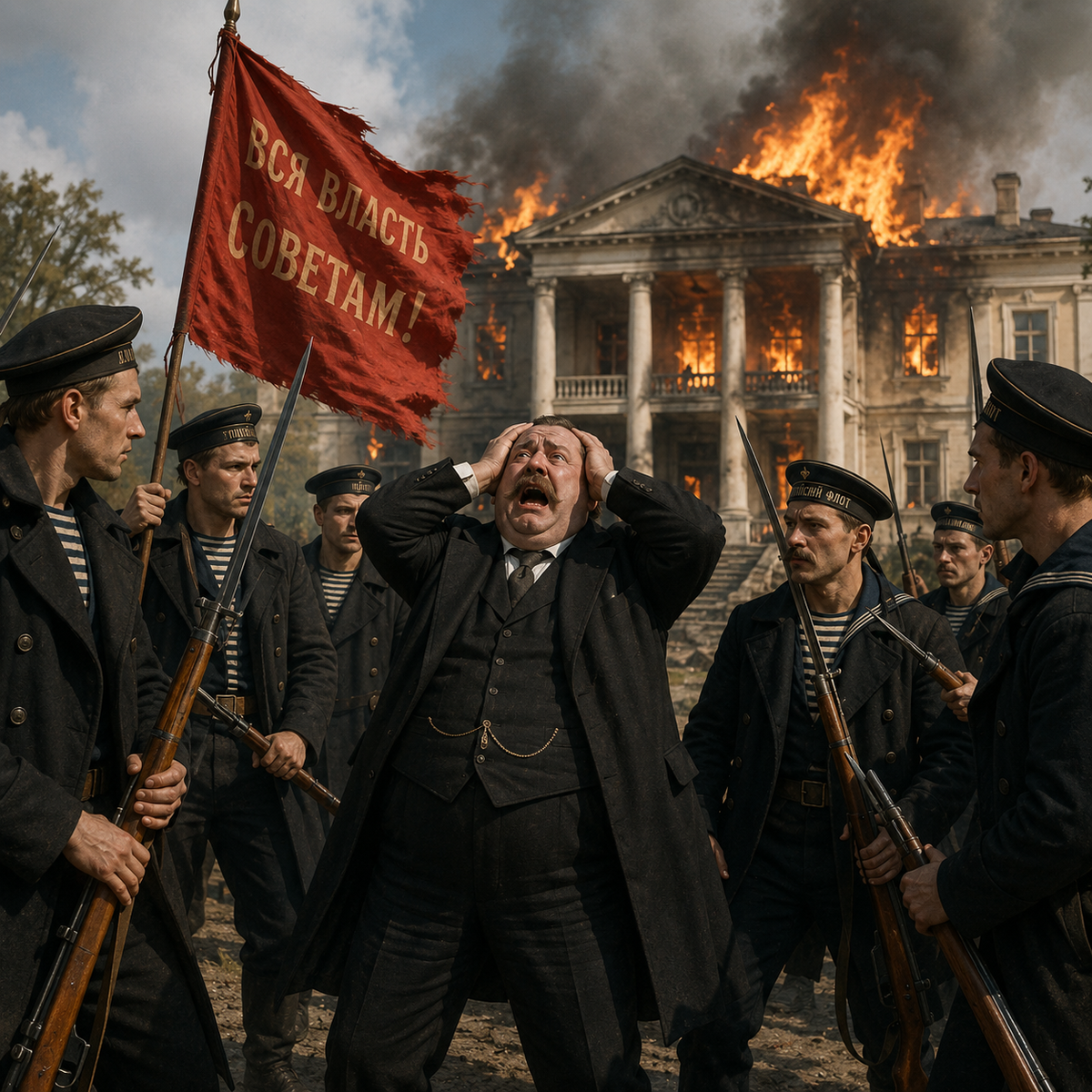 Матросы и помешик