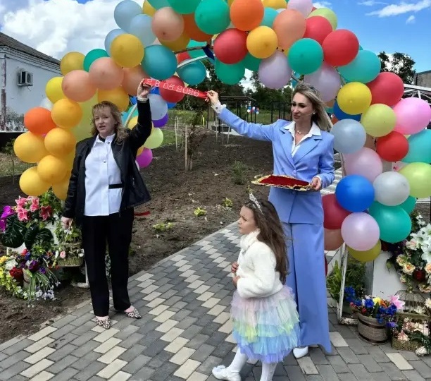 Новый парк открыли в Чертковском районе