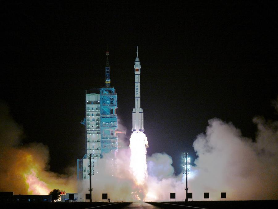 Старт РН «Чанчжэн» с ПКК «Шэньчжоу-23». Фото: CNSA