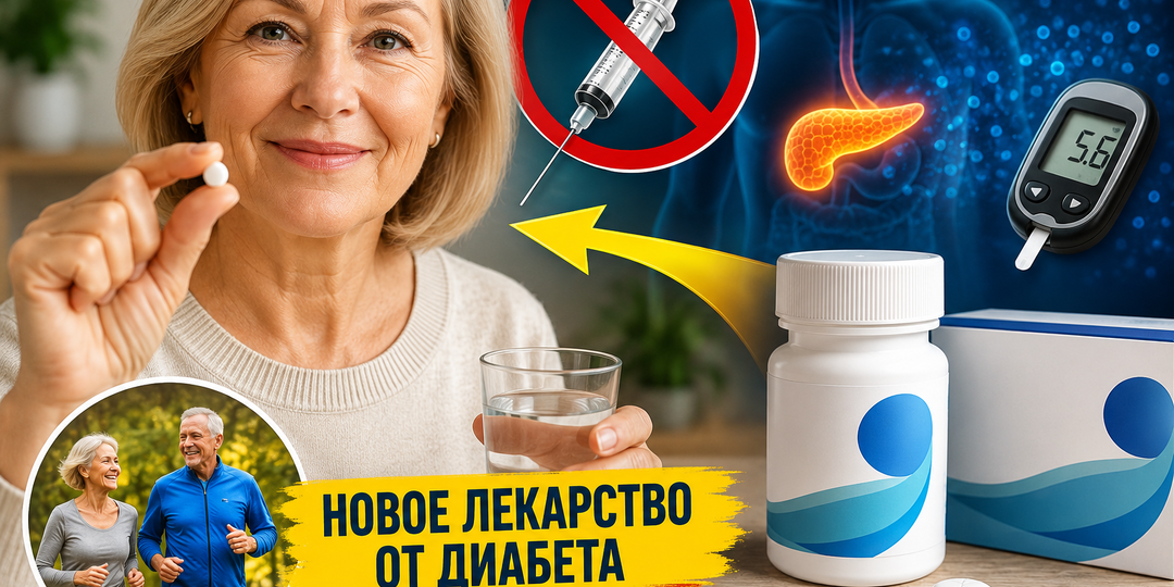 Таблетки вместо инъекций: новое лекарство от диабета 2 типа