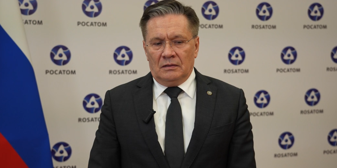 Алексей Лихачев и Рафаэль Гросси обсудили безопасность Запорожской АЭС