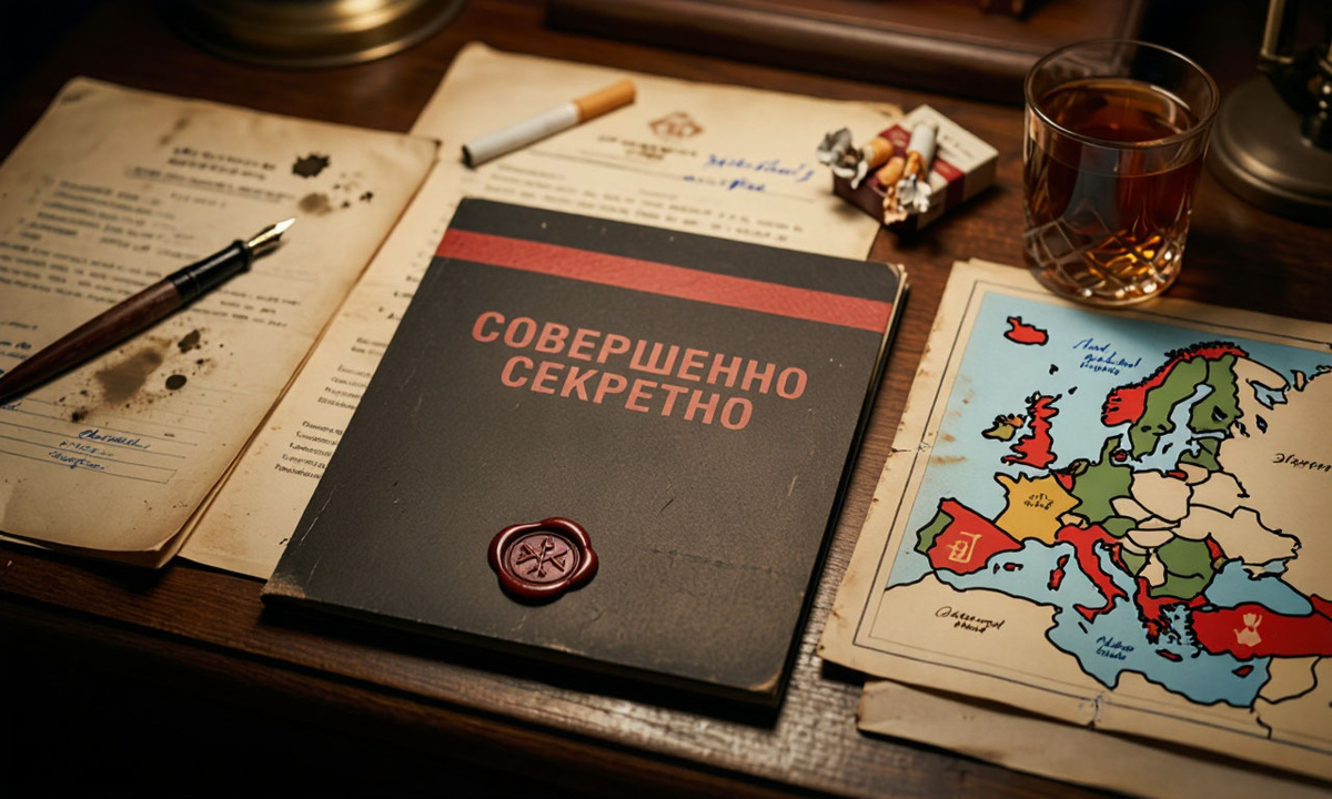 «Прогноз Фригг» — секретный архив ГРУ 1943 года