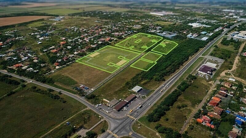   В Ростовской области на торгах продадут 5 гектаров земли для жилой застройки   «Земля. Дом. РФ» / сайт «Земля. Дом. РФ»